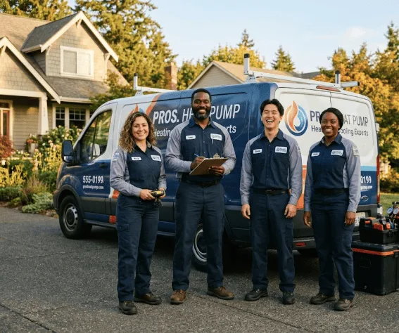 Heat Pump Installation company in Jim Thorpe, PA