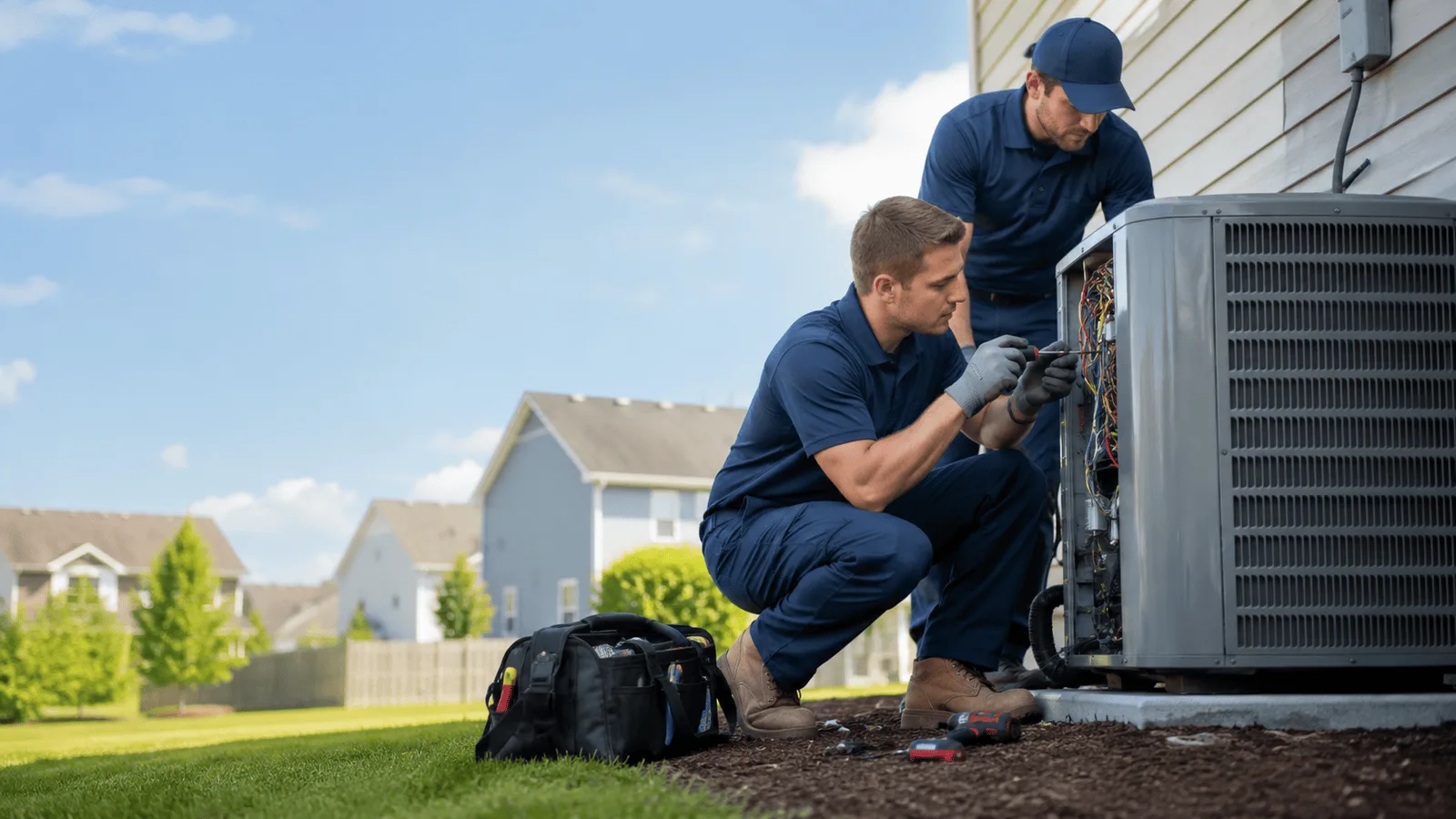 Heat Pump Installation in Jim Thorpe, PA near me